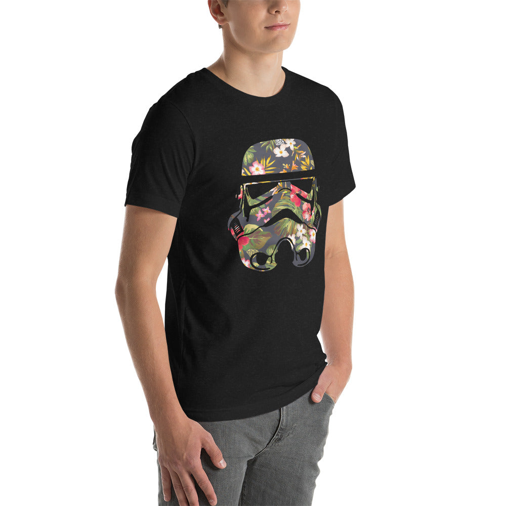 Tropical Storm Trooper, nuestras opciones de playeras son Unisex. disponible en Superstar. envíos a toda Guatemala.