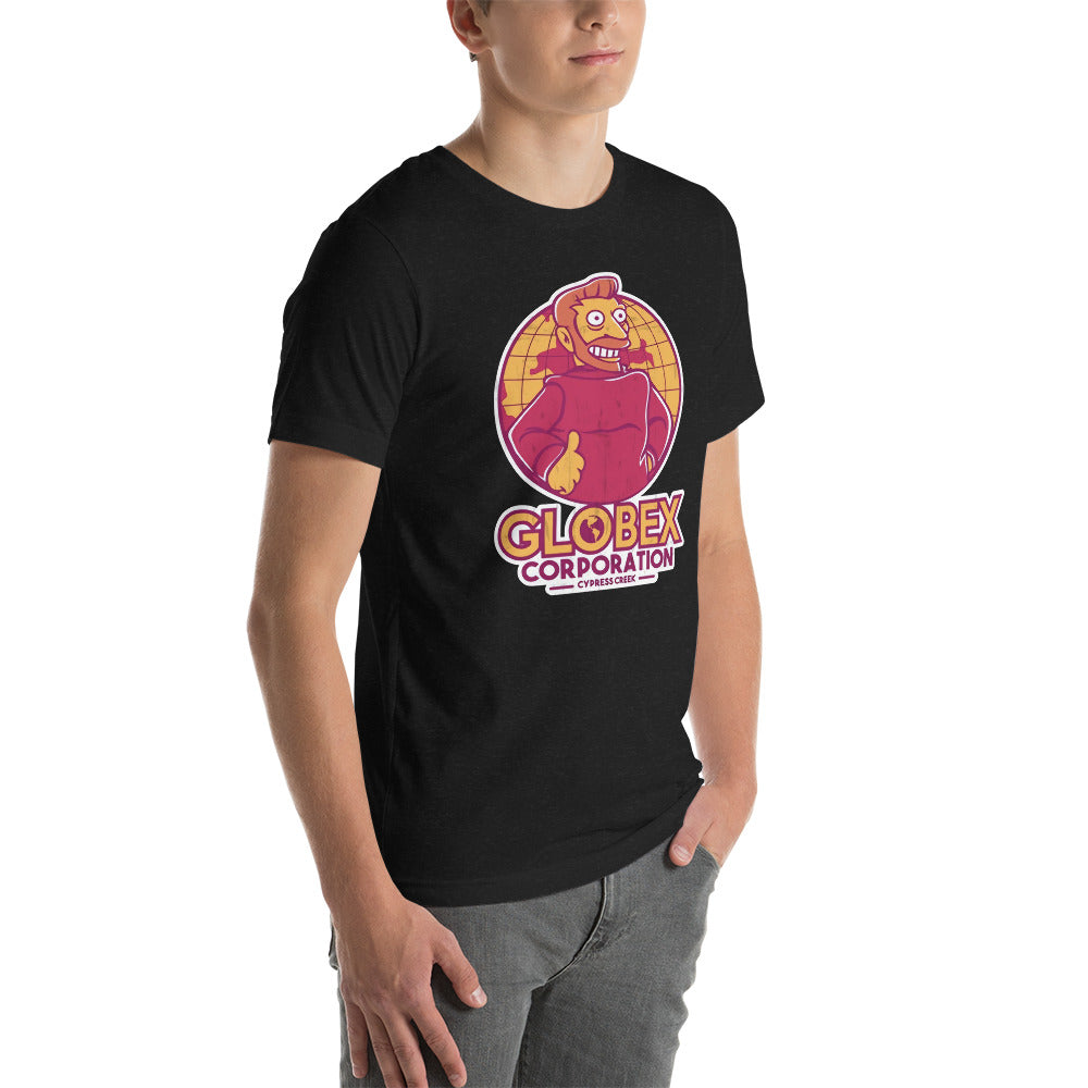 Globex Corp, Es un producto de ropa que es ideal para los fanáticos de Los Simpsons que deseen mostrar su amor de manera divertida y original.
