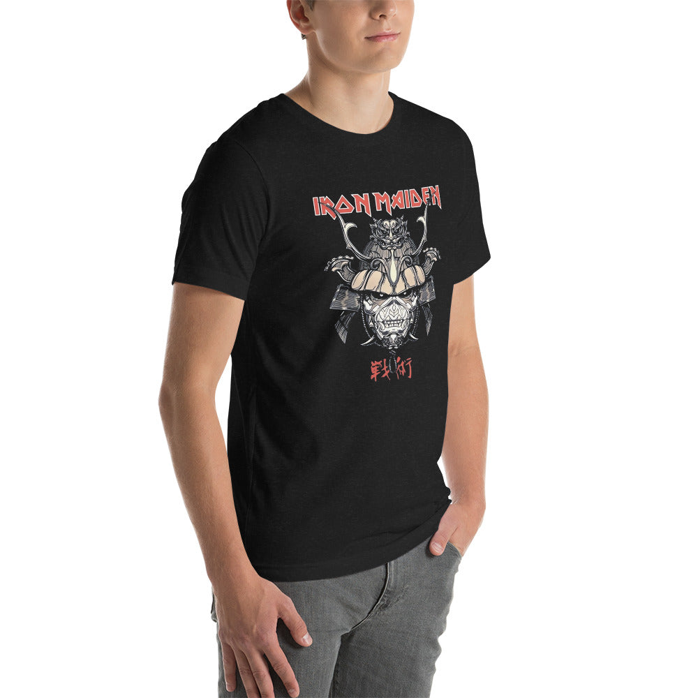 Iron maiden Samurai, Es un producto de ropa que es ideal para los fanáticos de Iron Maiden que deseen mostrar su amor de manera divertida y original.