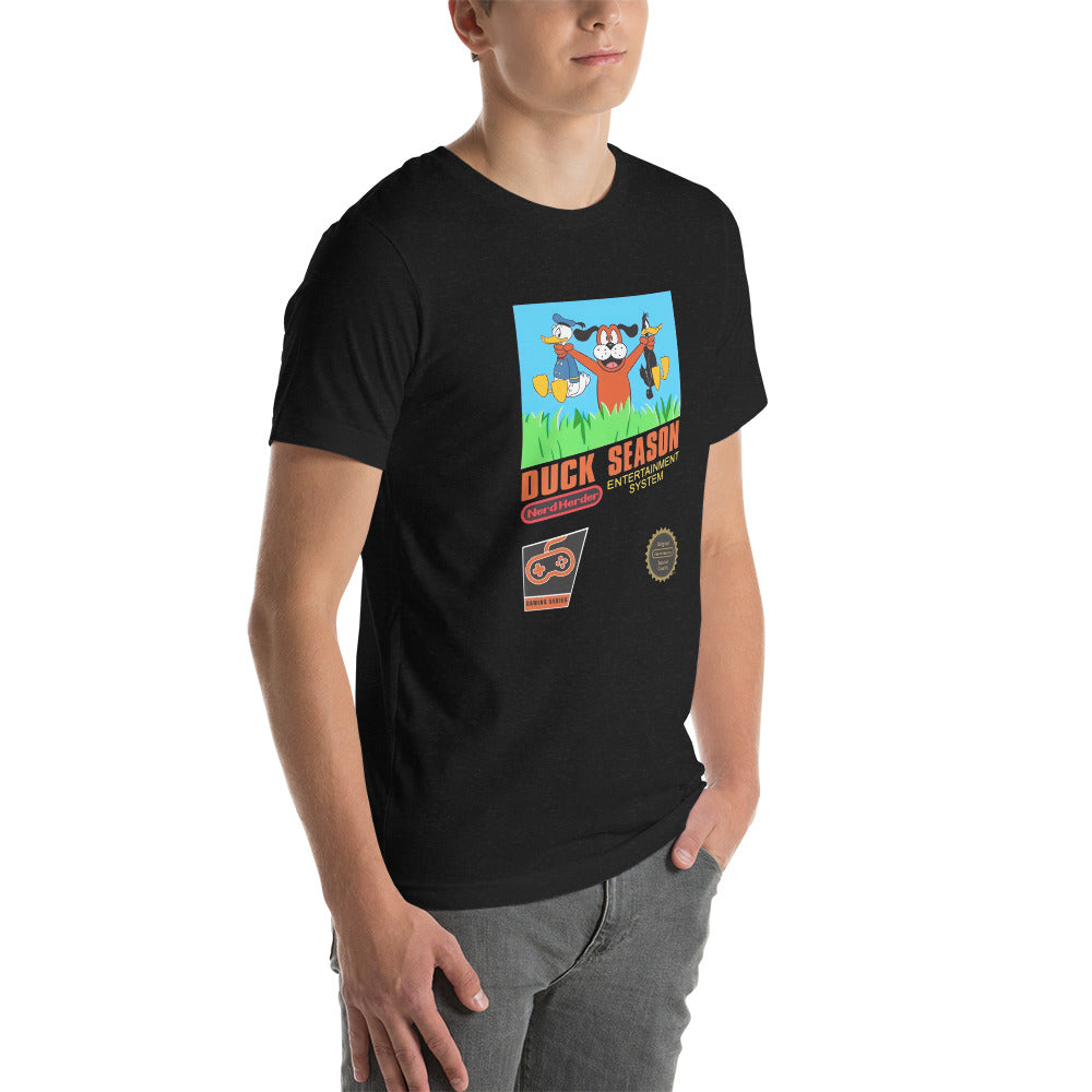Duck Season, Es un producto de ropa que es ideal para los fanáticos de Nintendo que deseen mostrar su amor de manera divertida y original. 
