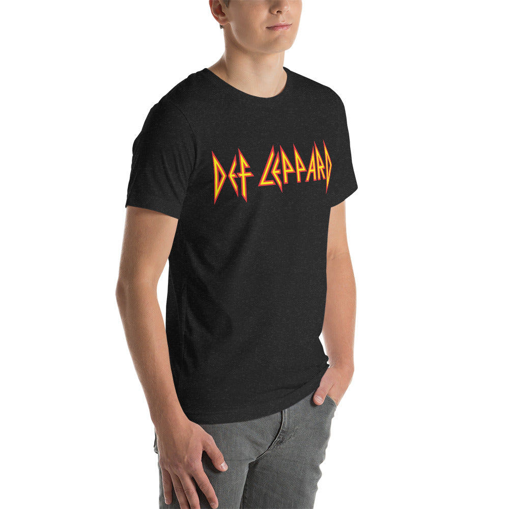 ¡Te presentamos nuestra nueva playera inspirada en una de las bandas de rock más icónicas de todos los tiempos! Conoce Def Leppard