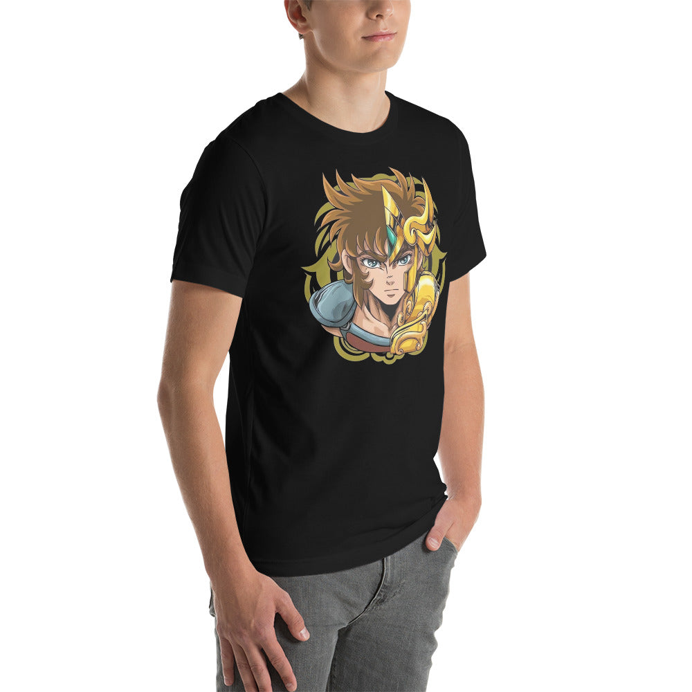 Aioria of Leo Knights of the Zodiac