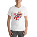 La playera Maestro Roshi es una prenda que homenajea a uno de los personajes más queridos de la serie de anime Dragon Ball.