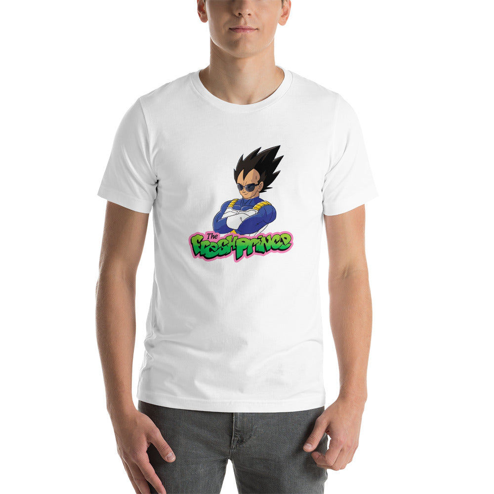 Dos leyendas del mundo del entretenimiento en una sola playera con nuestra playera de El Príncipe del Rap.