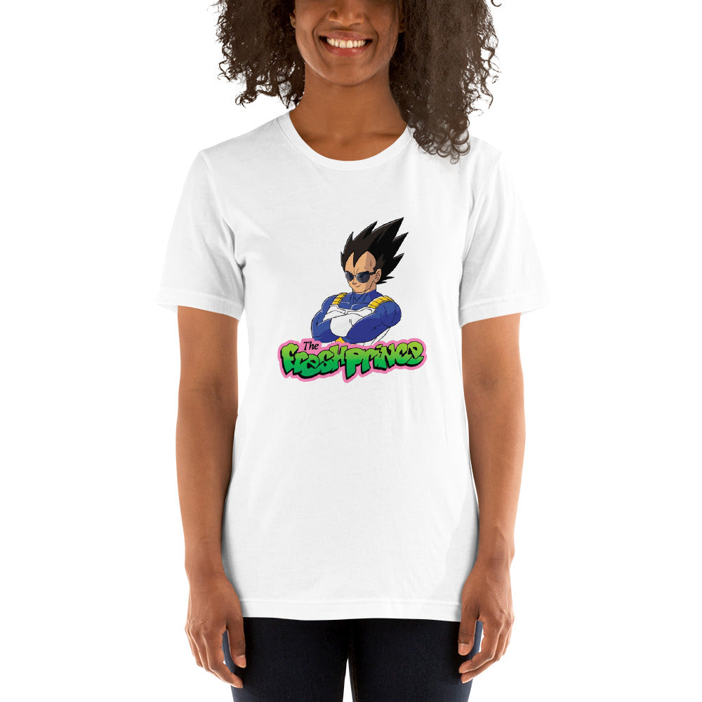 Dos leyendas del mundo del entretenimiento en una sola playera con nuestra playera de El Príncipe del Rap.
