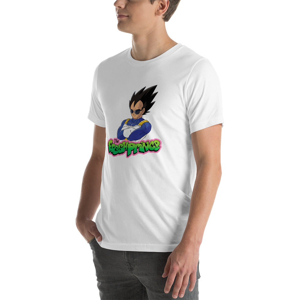 Dos leyendas del mundo del entretenimiento en una sola playera con nuestra playera de El Príncipe del Rap.