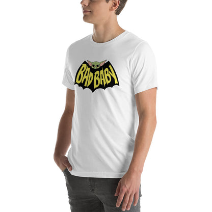 ¡Compra el mejor merchandising en Superstar! Encuentra diseños únicos y de alta calidad en playeras, Camiseta de Bad Baby Yoda