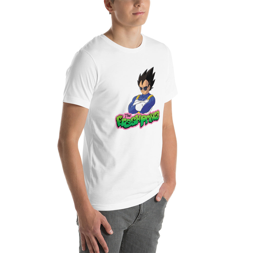 Dos leyendas del mundo del entretenimiento en una sola playera con nuestra playera de El Príncipe del Rap.